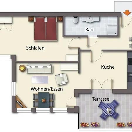 Brise Neubauvilla Damaris App 04 Heringsdorf (Usedom)
